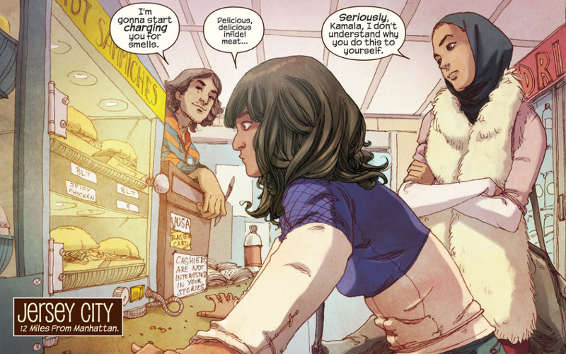 Illustration for article titled New comic releases include the Muslim Ms. Marvel and a Serenity comeback